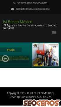 isibuceomexico.mx mobil náhľad obrázku