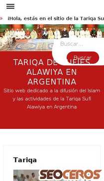 islam-alawiya.org.ar/tariqa {typen} forhåndsvisning