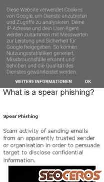 it-supportlondon.blogspot.com/2019/01/what-is-spear-phishing.html mobil vista previa
