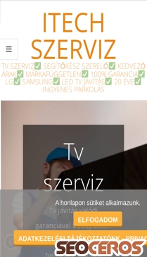 itech-tv-szerviz.hu mobil előnézeti kép