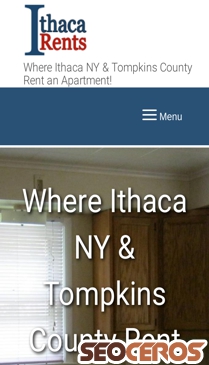 ithacarents.com mobil förhandsvisning