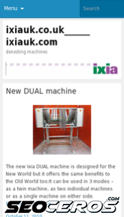 ixiauk.co.uk mobil preview