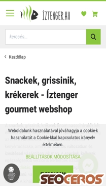 iztenger.hu/snackek-grissinik-krekerek-163 mobil Vista previa