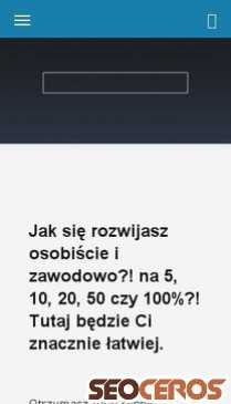 jaksierozwijac.pl mobil förhandsvisning