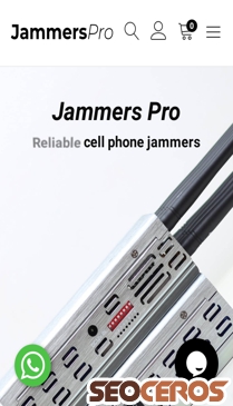 jammerspro.com mobil előnézeti kép
