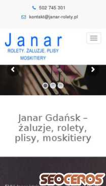 janar-rolety.pl mobil prikaz slike