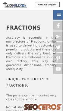 janoblinds.co.uk/fractions.html mobil anteprima
