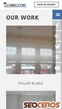 janoblinds.co.uk/photo-gallery.html mobil preview