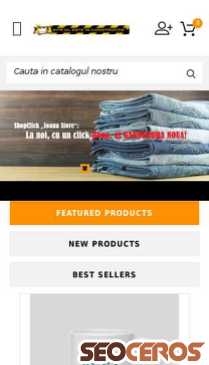 jeans-world.store mobil previzualizare
