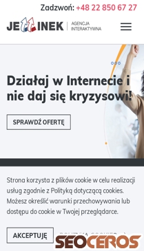 jellinek.pl mobil preview