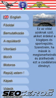 jeszyaero.hu mobil előnézeti kép
