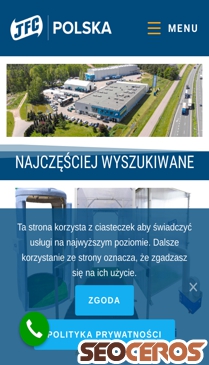 jfcpolska.pl mobil Vista previa