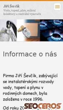 jirisevcik.webnode.cz mobil förhandsvisning