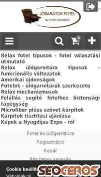 jobaratokfotel.hu/hasznos-informaciok mobil Vorschau