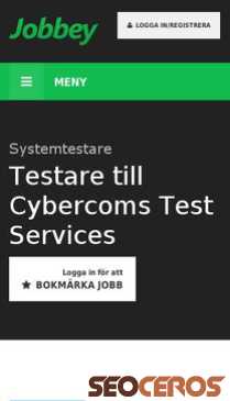 jobbey.se/jobb/Testare-till-Cybercoms-Test-Services-6779012 mobil előnézeti kép
