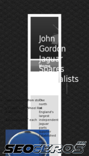 john-gordon.co.uk mobil előnézeti kép