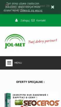 jol-met.pl mobil förhandsvisning
