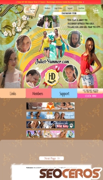 juliet-summer.com mobil Vorschau