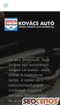 ka-autoszerviz.hu mobil előnézeti kép