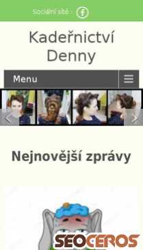 kadernictvidenny.cz mobil náhled obrázku