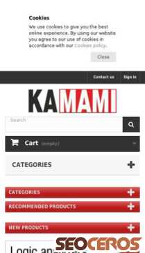 kamami.com mobil previzualizare