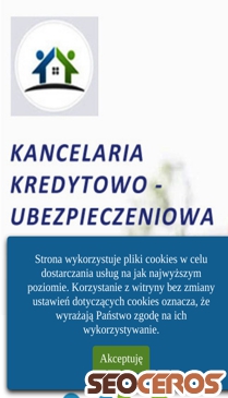 kancelaria-kredytowo-ubezpieczeniowa.radom.pl mobil obraz podglądowy