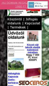 kaposi.atw.hu mobil náhľad obrázku
