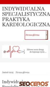 kardiolog.gdynia.pl mobil előnézeti kép
