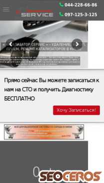 katalizator.in.ua mobil Vorschau