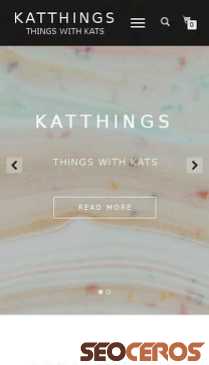 katthings.com mobil preview