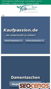 kaufpassion.de mobil náhled obrázku