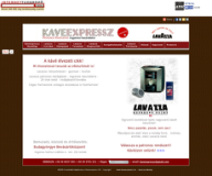 kaveexpressz.hu mobil Vista previa