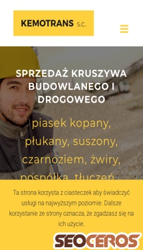 kemotrans.pl mobil prikaz slike