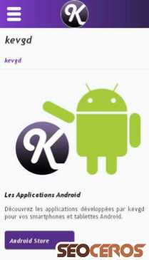 kevgd.fr mobil preview