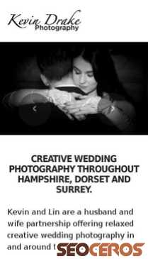 kevindrakephotography.co.uk mobil anteprima