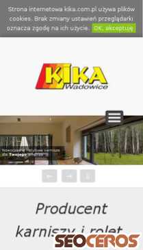 kika.com.pl mobil prikaz slike