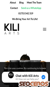 kiliarts.co.uk/advertising-poster-prints mobil preview