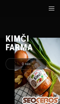 kimchi.sk mobil vista previa