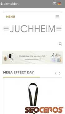 produkte-juchheim.de mobil vista previa