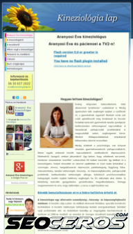kineziologialap.hu mobil előnézeti kép