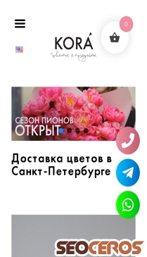 ko-ra.ru mobil anteprima