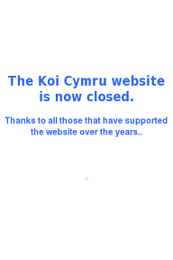 koicymru.co.uk mobil előnézeti kép