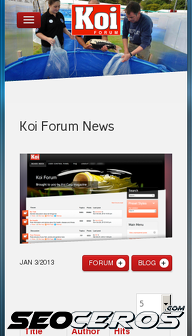 koimag.co.uk mobil náhľad obrázku