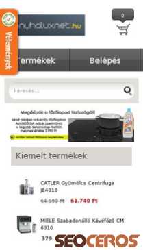 konyhaluxnet.hu mobil előnézeti kép
