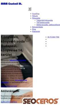 konyveles-14kerulet.hu mobil náhľad obrázku