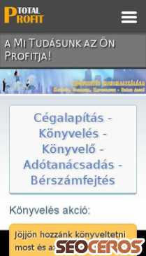 konyvelobudapest.eu mobil előnézeti kép