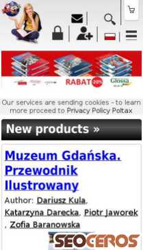 ksiegarnia.poltax.waw.pl/index.php mobil előnézeti kép