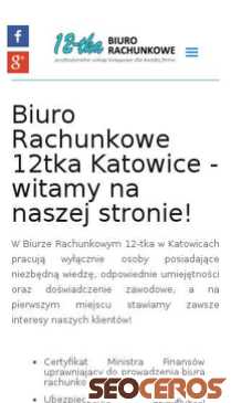 ksiegowebiuro.pl mobil prikaz slike
