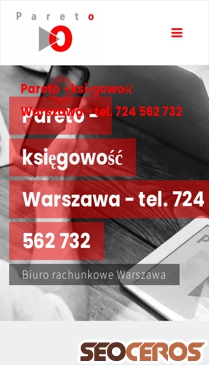 ksiegowosc-waw.com mobil prikaz slike