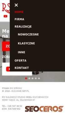 kuchnie.net.pl mobil obraz podglądowy